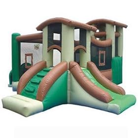Commercial Grade Kidwise Clubhouse Inflatable Bouncer