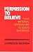 Book Permission To Believe (Red) (pb)