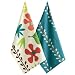 Tropical Garden Dishtowels Set of 2