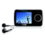Philips SA33 4 GB Flash Video MP3 Player with 2.5-Inch Display (Black)