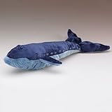 BLUE WHALE PLUSH TOY 18"
