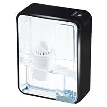 Terraillon ポット型浄水器 アーティック TWF902BK ブラック