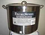 Review COOK PRO, INC.  / 35QT STAINLESS STOCKPOT COMMERCIAL GRADE WITH ENCAPSULATED BASE