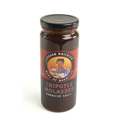 Steven Raichlen Best of Barbecue Barbecue Sauce - Chipotle Molasses 16 oz by Steven Raichlen