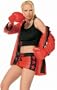 Sexy Halloween Costumes Female Boxer Fighter Costume ML Womens U.S. M/L