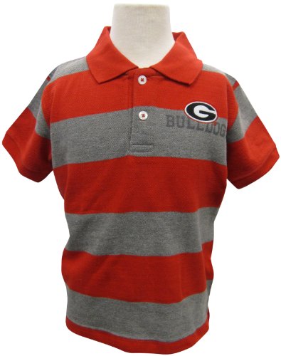 Garb NCAA Georgia Bulldogs Boy's Evan Polo (Medium, Red)