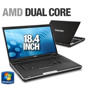 Toshiba Satellite P505D-S8000 TruBrite 18.4-Inch Laptop 