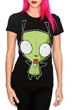 Invader Zim Big Gir Girls T-Shirt