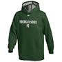 Nike Michigan State Spartans Green Big Play Hoody Sweatshirt
