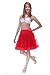 Malco Modes Knee-Length Chiffon Petticoat Crinoline Slip, for 50s Costume