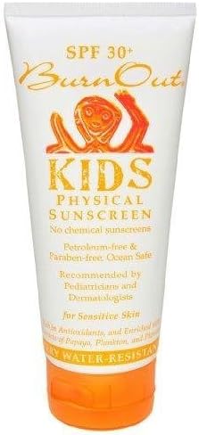 BurnOut SPF 35 KIDS Physical Sunscreen by BurnOut