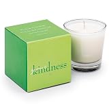 Root Scentiments Boxed Gift Candle, Thank You, Hosta Scent, Ivory