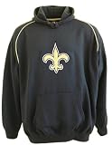Reebok New Orleans Saints Black Classic Vintage Hoody Sweatshirt