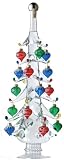イタリア・ロッシダシアーゴ社 グラッパ【クリスマスツリー・ペンダント/Abete di Natale】大きなクリスマスツリーのデキャンタ ペンダント