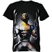 Search : X-Men Wolverine Why Me Men's T-Shirt