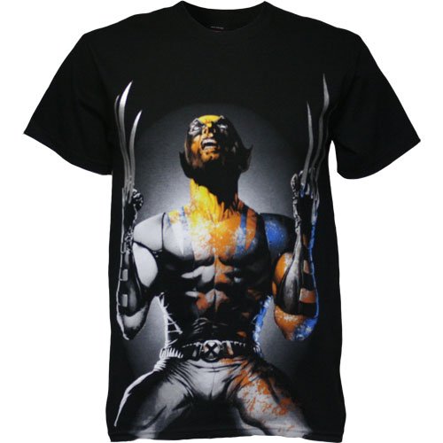  X-Men Wolverine Why Me Men's T-Shirt