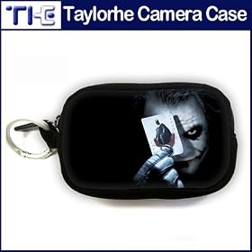 Taylorhe Camera Bag/Sleeve/Case joker holding card