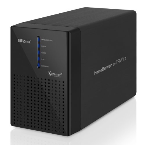 Trekstor eTrayz NAS-System mit Festplatte 1TB (8,8 cm (3,5 Zoll), 7200rpm, 8ms, 32MB Cache Preisvergleich