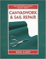 Canvaswork & Sail Repair (International Marine Sailboat Library) (Illustrated) (Hardcover)