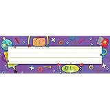 Creative Teaching Press Name Plates, Riveting Robots (3889)