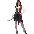 Pirate Woman Costume. Search for the secret treasure in this authentic costume.