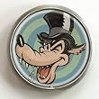 Womens Hand Made Retro "Wolfie" Belt Buckle