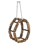 Rope climbing wall, 11 × 17 × 17 cm