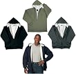 Heavyweight Sherpa Lined Zippered Hooded Sweatshirts And Colors