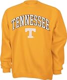 Tennessee Volunteers Youth Orange Tackle Twill Crewneck Sweatshirt