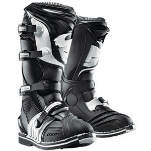 Thor Motocross Quadrant Boots - 8/Black