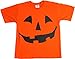 JACK O' LANTERN PUMPKIN Youth T-shirt / Easy Halloween Costume Fun Tee