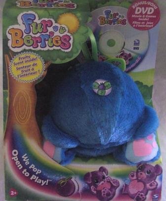 Childrens Toyshop  Toys : Fur Berries  Teal with Bonus DVD