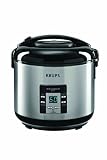 Krups RK7011 10-Cup (Uncooked) 4-in-1 Rice Cooker and Steamer
