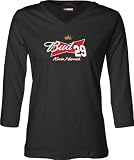 Kevin Harvick #29 Budweiser Women's Driver Paddock 3/4 Sleeve V-Neck T-Shirt