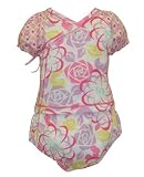 : Baby Lulu Patio Large Floral Diaper Cover