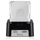 FANTEC MR-SATA Pro black Docking Station USB 2.0 / eSATA