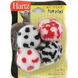 At Play Pom Poms Cat Toy