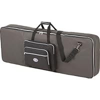 Kaces Deluxe Nylon Keyboard Bag, 51 x 17.5 x 6.5