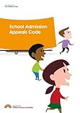School admission appeals code