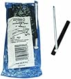 AMERIMAX HOME PRODUCTS 25043 7-Inch Spike/5-Inch Ferrule, 10-Pack