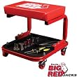 Big Red Creeper Seat by Torin Jacks Big Red Creeper Seat by Torin Jacks