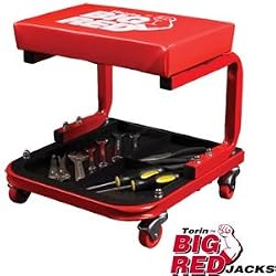 Big Red Creeper Seat by Torin Jacks