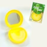 豊かな表情 下がりがちな口角を噛んでアップ！ 顔筋エクササイズ 歪み予防 美顔 【Cam Cam カムカム　ＭＤ】  健康育歯 歯科医 開発 マウスピース イエロー
