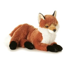  Aurora Plush Fiona Fox Flopsie - 12