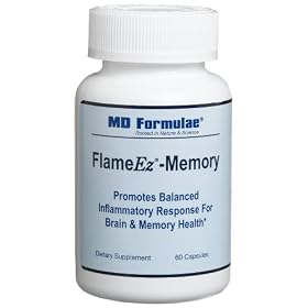 Click here to buy FlameEz-Memory, 60 Capsules Bottle by Flameez.