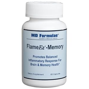 FlameEz-Memory, 60 Capsules Bottle by Flameez