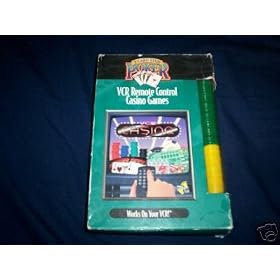 5 Card Stud Poker: VCR Remote Control Casino Games