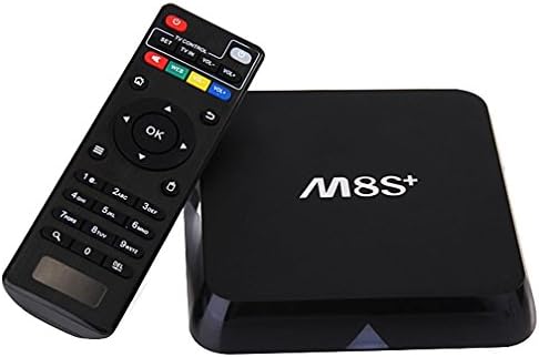 YSILE M8S Plus Amlogic S812 Quad Core Preinstalled XBMC 14.2 Android TV Box Kikat 4.4.2 4K Smart HTPC 2G/8G Dolby Kodi HDMI (M8S Plus)