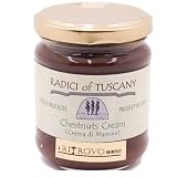 Chestnut Based Puree   Spread 8 oz. Jar by Radici of Tuscany