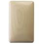 Anigmo W001 Smooth European Maple Wood Plate, Light Sand